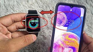 Cómo Conectar Cualquier Reloj Inteligente / Smartwatch a Celular (en menos de 2 minutos)