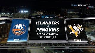 Penguins vs. NY Islanders (2/20/2023)