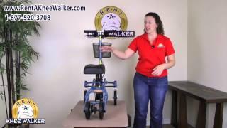 Swivelmate Knee Walker Overview