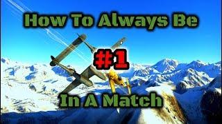 War Thunder Dogfighting Tips and Tutorial - How to Get 18 Kills in a Match