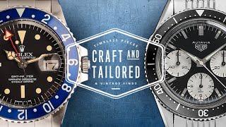 Love Vintage Watches? - Check Out: Craft & Tailored