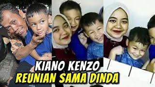 LAMA RESIGN..DINDA DATENG REUNIAN SILATURAHMI SAMA KIANO KENZO