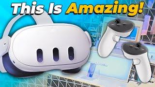 The Quest 3 Has Inside Out Body Tracking!