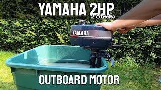 Yamaha 2hp 2 Stroke Outboard Motor