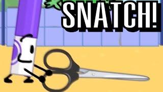 Every Time The Snatch Sound Effect Is Used In BFDI!