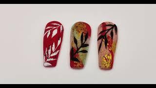 Nail Art Tutorial: Transferfolie & Co - Juliana Nails