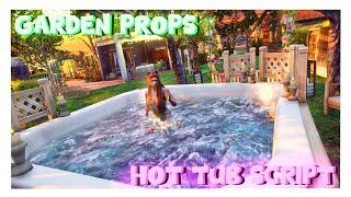 PataMods | Garden props + Hot tub script !