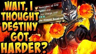 This UNKILLABLE Warlock Build Turns Destiny Into Easy Mode! [Destiny 2 Warlock Build]