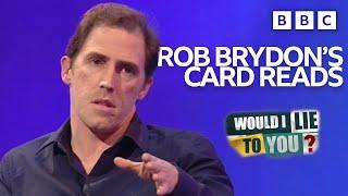 Rob Brydon Reading Cards For 30 Minutes | Best of Would I Lie to You? | Would I Lie To You?