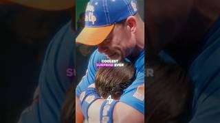 John Cena Cried After This Fan Suprised Him…