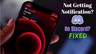 How to Fix Discord Notification Not Working on iPhone!