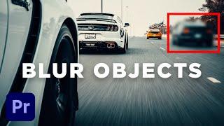 How to Blur Moving Objects in Video EASILY