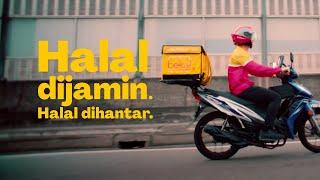 Halal dijamin. Halal, dihantar oleh bekal by foodpanda.