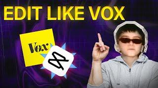 CapCut Secrets: VOX Animation Revealed (Part 1)