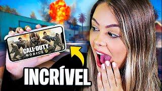 Joguei O MELHOR JOGO MOBILE do MUNDO! (Jogo GRÁTIS para CELULAR) Call of Duty Mobile 