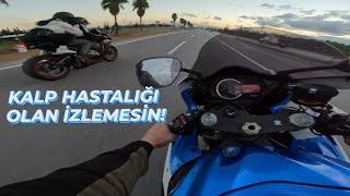 KAPIŞMANIN TADINI ÇIKAR!GSX-R1000(V)HONDA1000RR