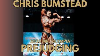 Chris Bumstead | 2023 Classic Physique Mr. Olympia | Individual Presentation at Prejudging