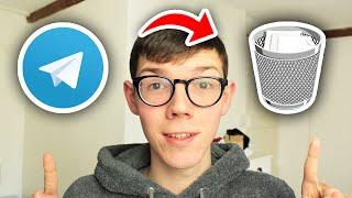 How To Delete Telegram Account Permanently | Mobile + PC