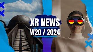 XR News, Sales, Releases (KW20/24) Pimax Trial Payment, Vision Pro Deutschland, Quest Travel Mode