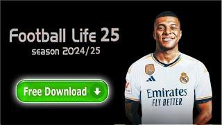 تحميل Football life 2025 كاملة للكمبيوتر