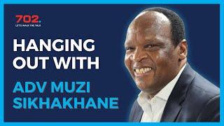 Adv Muzi Sikhakhane speaks about childhood, constitution, and representing politicians