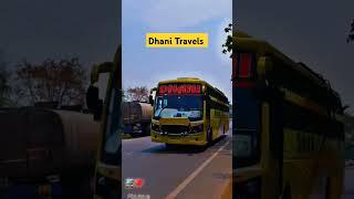 Dhani Travels #bus #travels #shorts