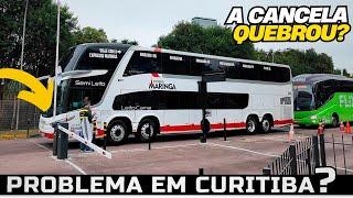 MUITOS ÔNIBUS CHEGANDO EM CURITIBA | RODOVIÁRIA DE CURITIBA