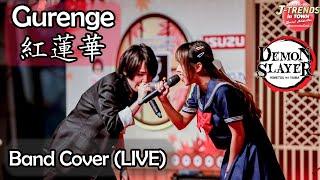 Gurenge - Demon Slayer | 紅蓮華  - 鬼滅の刃 - Band Cover (LIVE) Malerose ft.Masae x BeamSensei