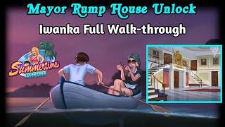 Unlock Mayor Rump House | Summertime Saga Iwanka Storyline Complete
