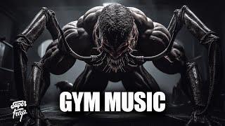 WORKOUT MUSIC 2024  POWERFUL HIPHOP TRAP & BASS  GYM MOTIVATION MUSIC 2024