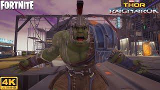 Sakaaran Champion Hulk Gameplay - Fortnite Chapter 5 Season 2 (4K 60FPS)