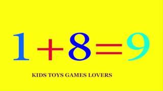 Addition counting numbers kids music by kids lovers +1