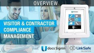 Sign In & Compliance Management Solution - Overview