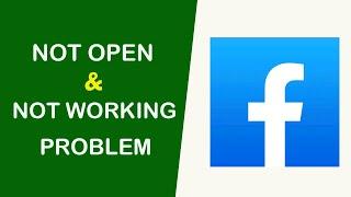 How to Fix Facebook App Not Working / Not Open / Loading Problem Solved