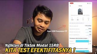 AUTO FYP ! Cara Mudah Bikin Iklan Tiktok ads Untuk Pemula