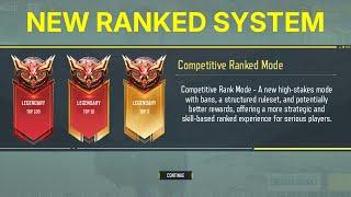 New Leak: Information on Ranked Overhaul Update