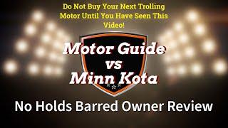 MotorGuide Xi5 Trolling Motor Review vs Minn Kota (MUST WATCH!)