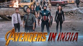 Avengers In India l Vfx The Avengers Parody