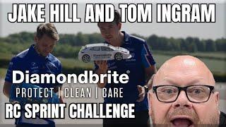Jake Hill and Tom Ingram  battle it out in the RC Sprint challenge #timetoshine #jakehill #tomingram
