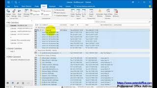 Export Outlook Calendar To Excel