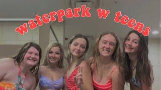 waterpark vlog| awkward teens