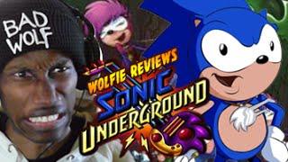 Wolfie Reviews: Sonic Underground Episode 1 "Beginnings" - Werewoof Reactions