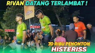 GRAND FINAL️RIVAN NURMULKI & RAMA  DATANG TERLAMBAT GEMPARKAN TARKAM DI BOJONEGORO,SMASH MBLEDOS