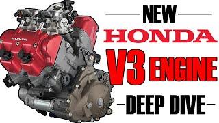 Honda's New V3 Electrical Compressor Engine Explained