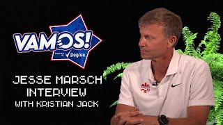 Jesse Marsch: CanMNT vs. Chile Preview with Kristian Jack | VAMOS! Presented by Degree