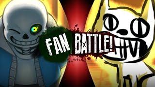 Sans VS The Judge (Undertale VS OFF) | FAN BATTLE!