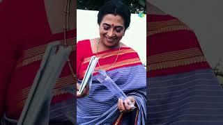 World Smile Day | Malli Serial | Special Video | Poornima Bhagyaraj | #shorts #ytshorts