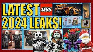 INSANE NEW LEGO LEAKS! Disney, Ideas, Technic, Star Wars + MORE!