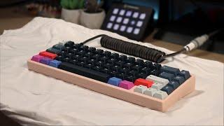 How to Build a Thocky Keyboard!