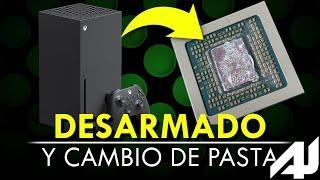  Como Desarmar la Xbox Series X para Darle Mantenimiento y Cambio de Pasta Térmica